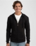 Tultex - Unisex Beach Full-Zip Hooded Long Sleeve T-Shirt - 260