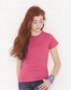LAT - Girls' Fine Jersey Tee - 2616