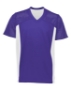 Purple/ White