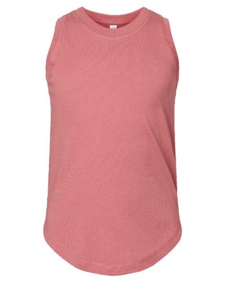 LAT - Girls' Relaxed Fine Jersey Tank - 2692