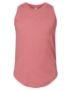 LAT - Girls' Relaxed Fine Jersey Tank - 2692