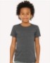 BELLA + CANVAS - Youth CVC Jersey Tee - 3001YCVC