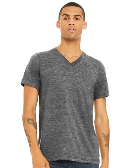 BELLA + CANVAS - Jersey V-Neck Tee - 3005