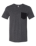 Dark Grey Heather/ Black