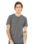 BELLA + CANVAS - Short Sleeve Henley - 3125