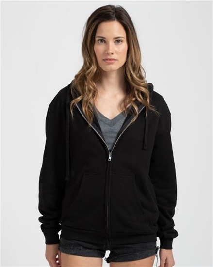 Tultex - Unisex Full-Zip Hooded Sweatshirt - 331