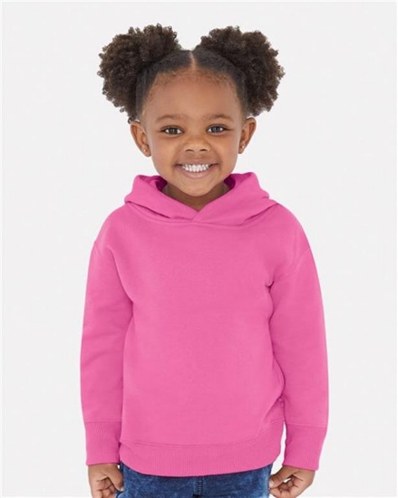 Rabbit Skins - Toddler Pullover Fleece Hoodie - 3326