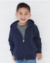 Rabbit Skins - Toddler Full-Zip Fleece Hoodie - 3346