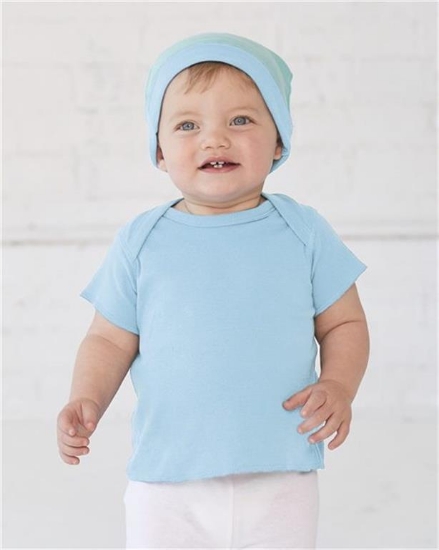 Rabbit Skins - Infant Baby Rib Tee - 3400