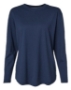 LAT - Women's Fine Jersey Long Sleeve Tee - 3508
