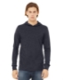 BELLA + CANVAS - Jersey Hooded Long Sleeve Tee - 3512
