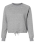 LAT - Women's Relaxed 3-End Boxy Fleece Crewneck Sweatshirt - 3528