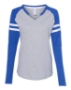 Vintage Heather/ Vintage Royal