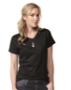 LAT - Women's Premium Jersey V-Neck Tee - 3587