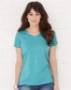 LAT - Women's Harborside Mélange V-Neck Tee - 3591