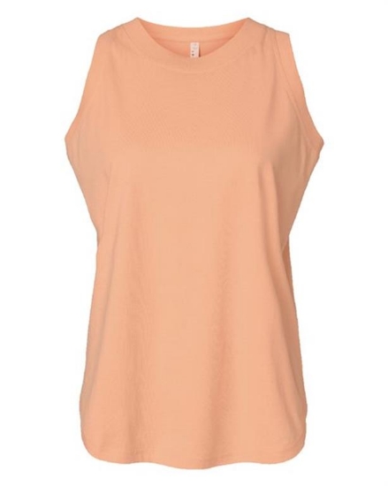 LAT - Women's Relaxed Fine Jersey Tank - 3592
