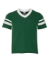 Dark Green/ White
