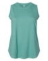 LAT - Women's Curvy Relaxed Fine Jersey Tank - 3892