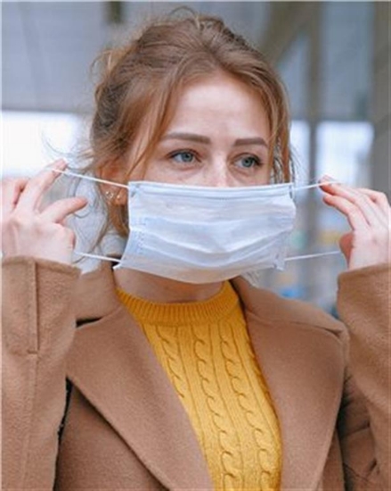 Liberty Bags - 3-Ply Face Mask - 3PM-Mask