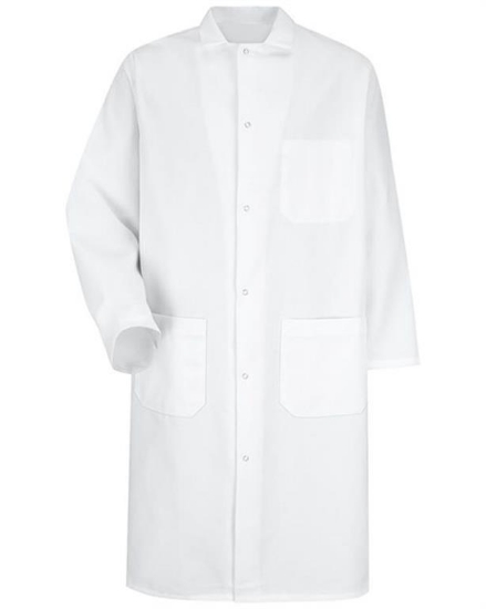 Red Kap - Gripper - Front Butcher Frock - Interior Chest Pocket - 4004