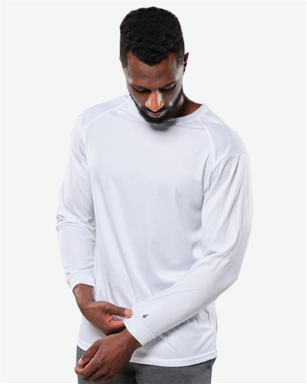 Badger - B-Core Long Sleeve T-Shirt - 4104