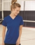 Badger - Women’s B-Core V-Neck T-Shirt - 4162