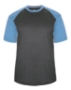Carbon Heather/ Columbia Blue