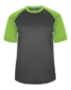 Carbon Heather/ Lime