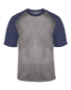 Steel Heather/ Navy