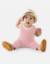Rabbit Skins - Infant Harborside Mélange Tank Romper - 4492