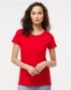 M&O - Women's Gold Soft Touch T-Shirt - 4810