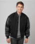 Burk's Bay - Classic Varsity Jacket - 5000T
