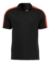 Black/ Orange