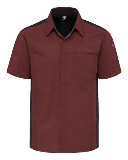 Chef Designs - Poplin Airflow Cook Shirt with OilBlok - 502M