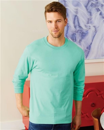 Hanes - Beefy-T® Long Sleeve T-Shirt - 5186