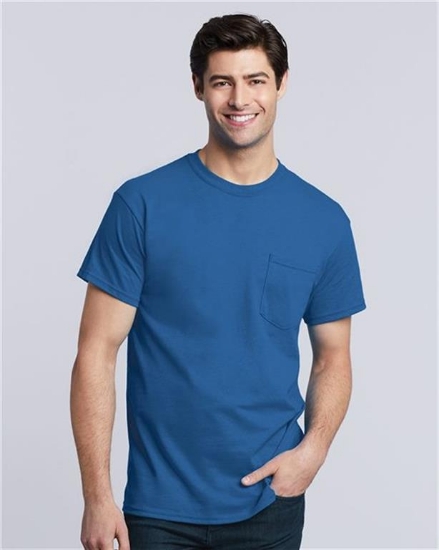 Gildan - Heavy Cotton™ Pocket T-Shirt - 5300