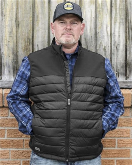 DRI DUCK - Summit Soft Shell Puffer Vest - 5318