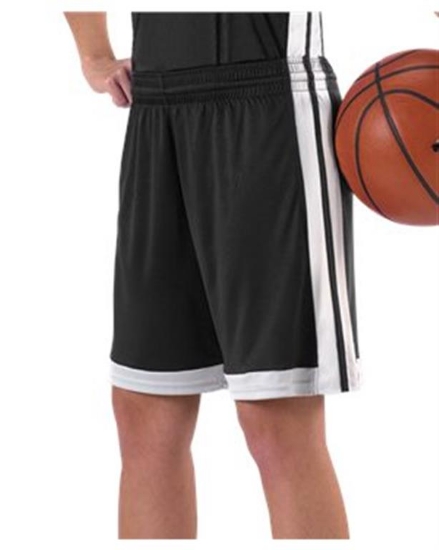 Alleson Athletic - Women's Single Ply Basketball Shorts - 538PW
