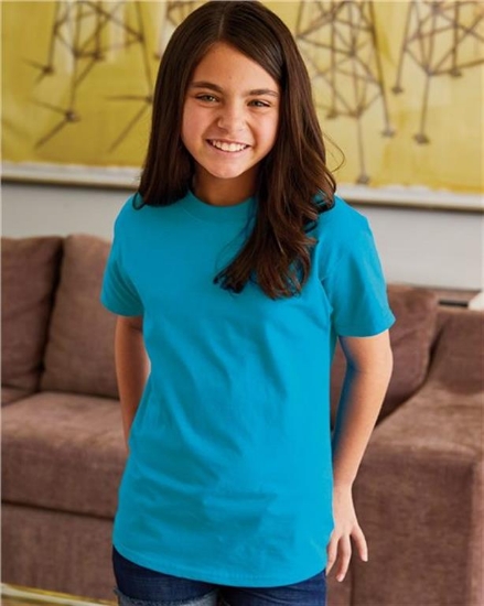 Hanes - Authentic Youth T-Shirt - 5450