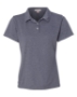 Heathered Navy