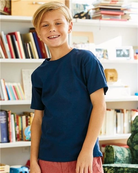 Hanes - Essential-T Youth T-Shirt - 5480