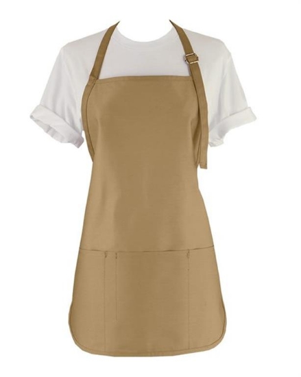 Liberty Bags - Adjustable Neck Strap Apron - 5507