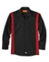 Black/ English Red