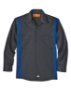 Charcoal/ Royal Blue