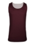 Maroon/ White