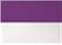 Purple/ White