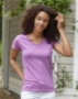 Gildan - Heavy Cotton™ Women’s V-Neck T-Shirt - 5V00L
