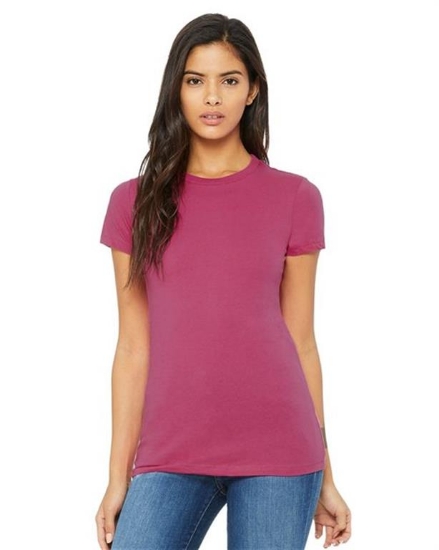 BELLA + CANVAS - Women's Slim Fit Tee - 6004