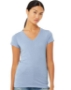 BELLA + CANVAS - Women’s Jersey V-Neck Tee - 6005