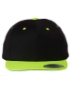 Black/ Neon Green